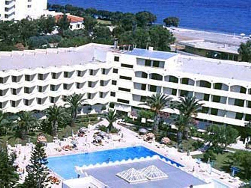 Ialyssos Bay Hotel Ялиссос Экстерьер фото