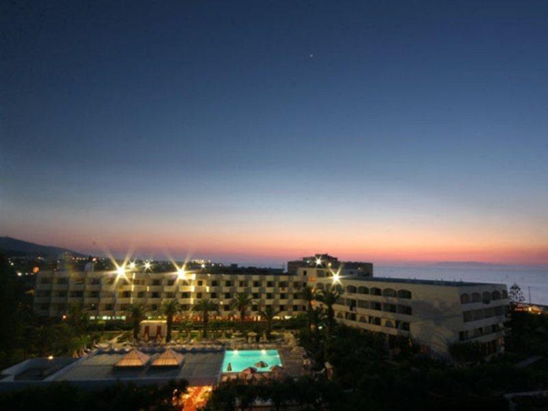 Ialyssos Bay Hotel Ялиссос Экстерьер фото