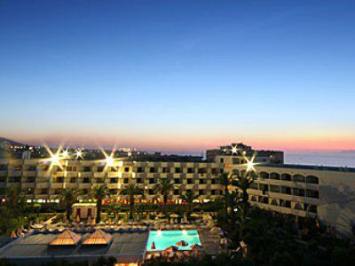 Ialyssos Bay Hotel Ялиссос Экстерьер фото
