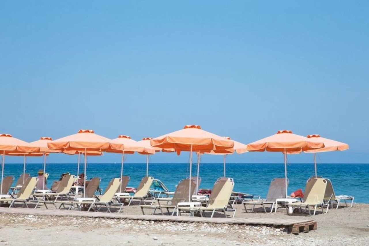 Ialyssos Bay Hotel Ялиссос Экстерьер фото